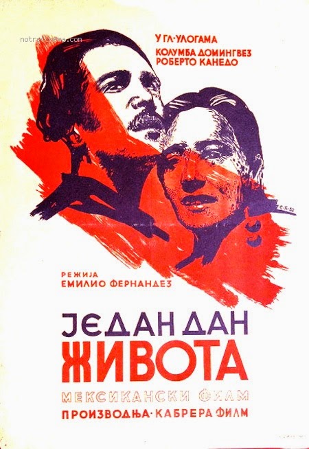 Plakat za film Jedan dan života